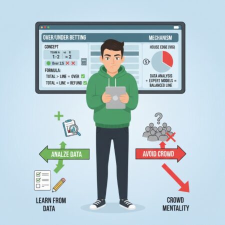 Tài Xỉu (Over/Under) là gì? Hướng dẫn chơi cá cược online