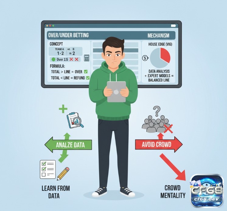 Tài Xỉu (Over/Under) là gì? Hướng dẫn chơi cá cược online Người chơi tìm hiểu Tài Xỉu, cơ chế vận hành của nó trong cá cược hiện đại để đưa ra quyết định đặt cược có lợi