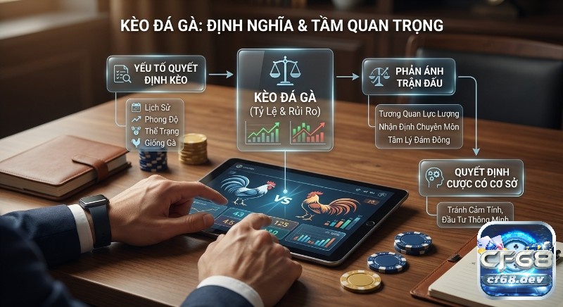 Kèo đá gà là gì? Giải mã Meron – Wala – BDD & Cách đọc kèo Sơ đồ quy trình phân tích kèo đá gà và tầm quan trọng, chỉ rõ yếu tố quyết định giúp đưa ra quyết định cược thông minh trong kèo đá gà là gì