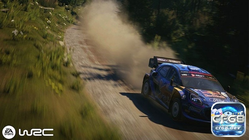 Game EA Sports WRC - Đỉnh cao đua xe địa hình thế giới mới Điều khiển chiếc xe trong mơ trên đường đua chuyên nghiệp của EA SPORTS WRC game