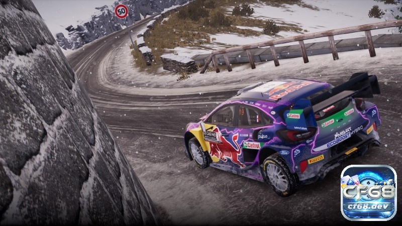 Game EA Sports WRC - Đỉnh cao đua xe địa hình thế giới mới Toyota Gazoo Racing với chiếc Toyota GR Yaris Rally1 luôn là đối thủ khó chịu