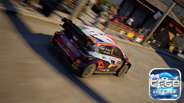 Game EA Sports WRC - Đỉnh cao đua xe địa hình thế giới mới WRC sở hữu đồ họa đẹp được ví như 1 bộ phim hành động Hollywood