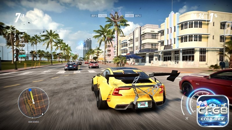 Game Need for Speed Heat - Game đua xe đường phố hấp dẫn Game Need for Speed Heat có lối chơi đua xe đường phố với những đường đua hấp dẫn và kịch tính