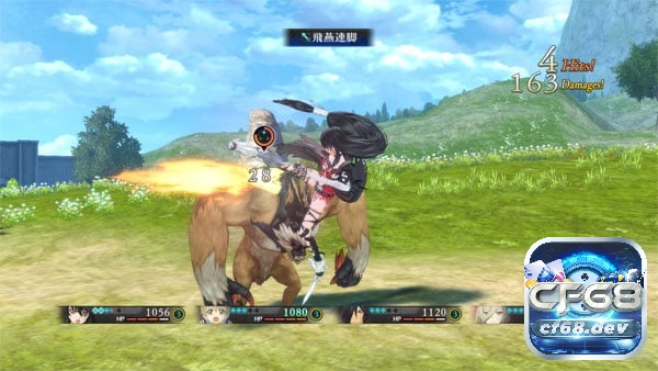 Game Tales of Berseria: Hành trình phục hận đẫm máu Velvet dồn Break Soul để giữ nhịp combo, giải thích vì sao nhiều trận đánh có thể kết thúc rất nhanh