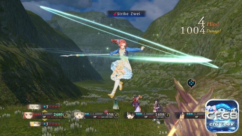Game Tales of Berseria: Hành trình phục hận đẫm máu Velvet lao vào combat trên PS5, nơi bản Remastered tăng tốc di chuyển để giảm thời gian chạy lại khu vực trong game Tales of Berseria