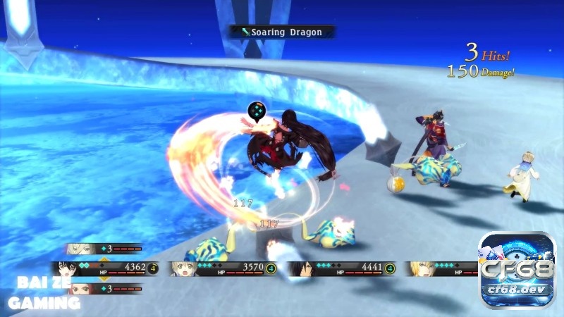 Game Tales of Berseria: Hành trình phục hận đẫm máu Một hầm ngục dạng hành lang làm cảm giác khám phá dễ loãng khi thiếu điểm nhấn môi trường
