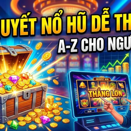 Cách chơi game nổ hũ dễ thắng: Bí quyết từ A-Z cho người mới