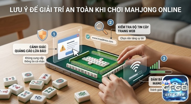 Bài mahjong online miễn phí: Giải trí mượt mà, không cần tải Hướng dẫn 3 bước giải trí an toàn khi chơi bài mahjong online: cảnh giác lừa đảo, kiểm tra độ tin cậy và đảm bảo mạng ổn định