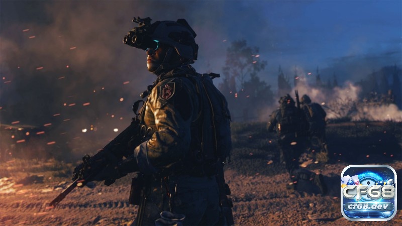 Game Call of Duty: Modern Warfare II (2022) - Tử chiến tàn khốc Nhiệm vụ đột nhập ban đêm của Ghost và Soap trong Modern Warfare II