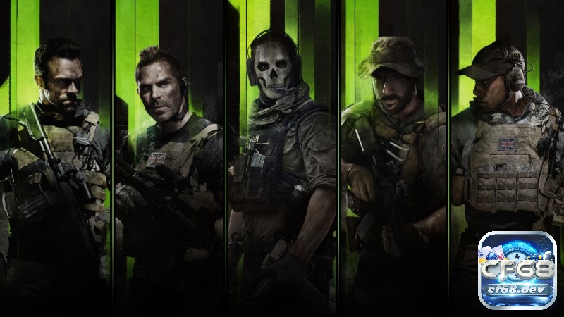 Game Call of Duty: Modern Warfare II (2022) - Tử chiến tàn khốc Game Call of Duty: Modern Warfare II (2022) với Task Force 141 trong chiến dịch toàn cầu