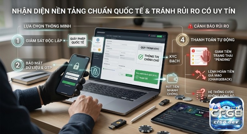 Kèo eSports là gì? Giải mã chi tiết, chơi nhận thưởng khủng Hướng dẫn nhận diện nền tảng kèo eSports là gì chuẩn quốc tế qua giám sát độc lập, bảo mật dữ liệu, KYC và tránh các rủi ro tín nhiệm như thanh toán treo