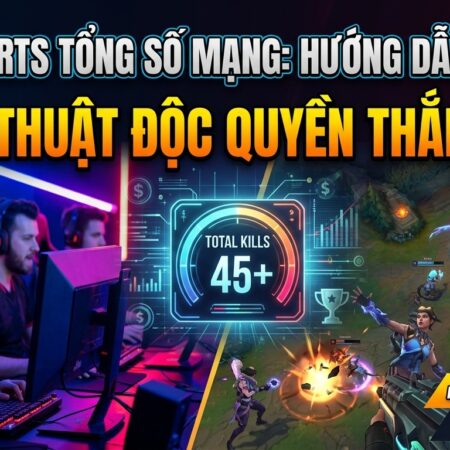 Kèo eSports tổng số mạng: Hướng dẫn cá cược, thắng lớn