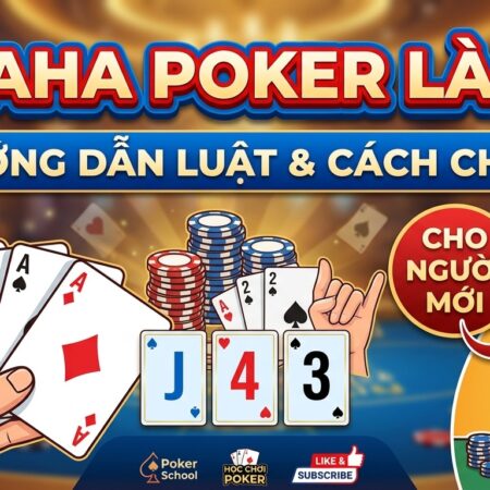 Omaha Poker là gì? Hướng dẫn luật & cách chơi cho người mới