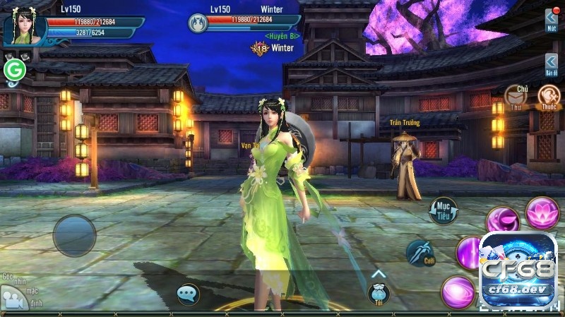 Tru tiên game mobile – Tuyệt tác tiên hiệp huyền ảo 2026 Lối chơi của tru tiên game tập trung vào việc tự do khám phá