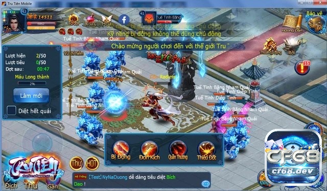 Tru tiên game mobile – Tuyệt tác tiên hiệp huyền ảo 2026 Tru Tiên game mobile có đồ họa kết hợp giữa không gian 2D cổ điển và hiệu ứng 3D tân tiến
