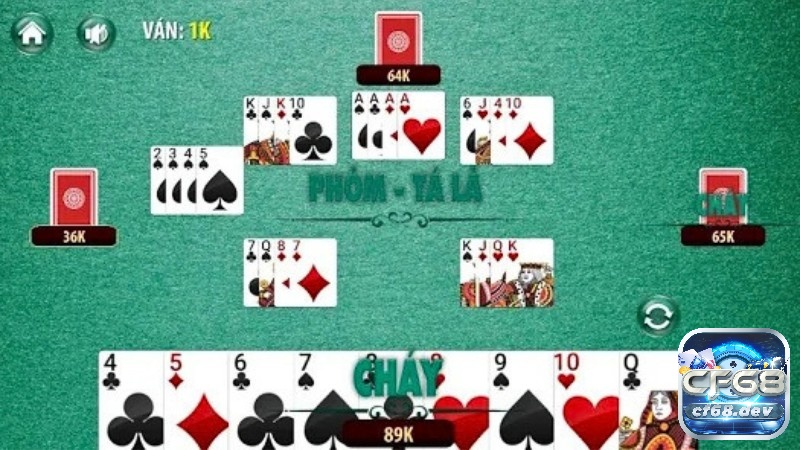 Phỏm tá lả: Hướng dẫn cách chơi dễ thắng dành cho tân thủ Đền ( Cháy) trong game bài phỏm