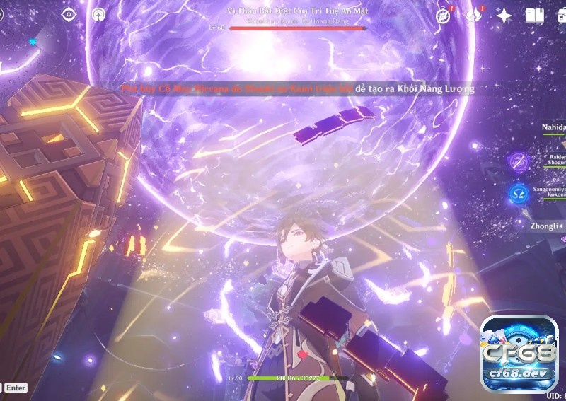 Game Genshin Impact: Phiêu lưu thế giới mở cực mê mẩn Nhân vật Genshin Impact khiêu chiến boss và bí cảnh để nhận nguyên liệu