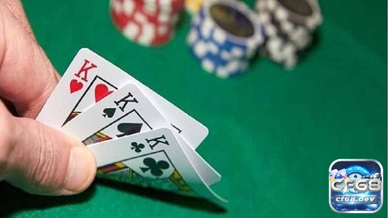 Game bài mậu binh: Khám phá cách chơi đơn giản và chính xác Tổ hợp Sám K trong binh thường
