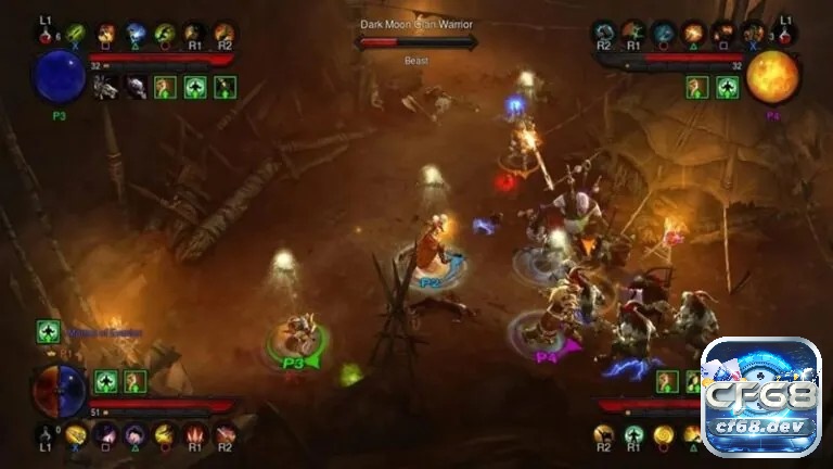 Game online cày cuốc PC đồ họa đẹp, cày lâu không chán Diablo III game online cày cuốc PC với hệ thống loot trang bị phong phú