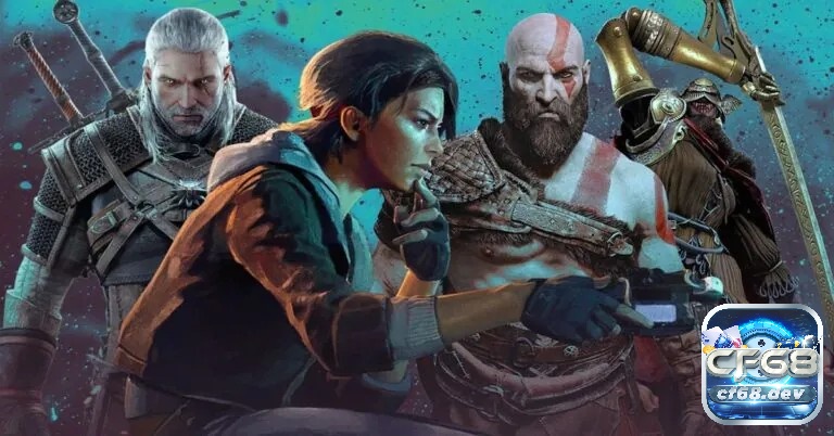 Game online cày cuốc PC đồ họa đẹp, cày lâu không chán Người chơi phát triển nhân vật trong game online cày cuốc PC