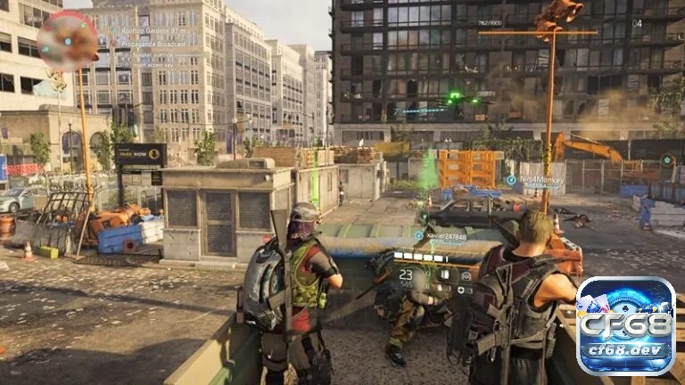 Game online cày cuốc PC đồ họa đẹp, cày lâu không chán The Division 2 game online cày cuốc PC bắn súng nhập vai