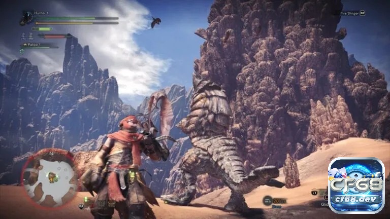 Game online cày cuốc PC đồ họa đẹp, cày lâu không chán Monster Hunter World game online cày cuốc PC săn quái vật khổng lồ