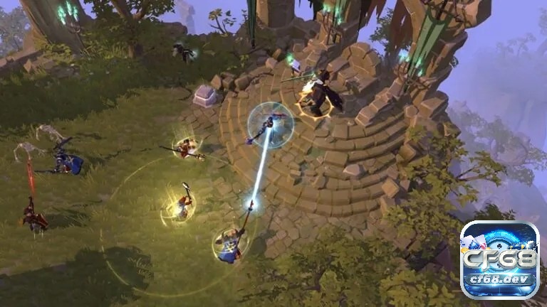 Game online cày cuốc PC đồ họa đẹp, cày lâu không chán Albion Online game online cày cuốc PC thế giới mở PvP