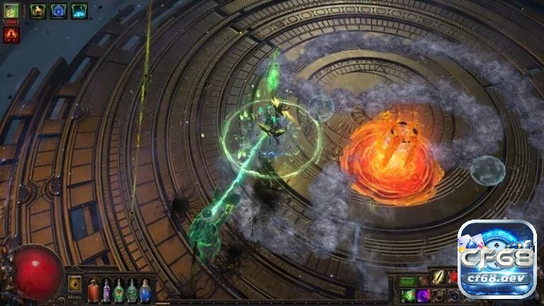 Game online cày cuốc PC đồ họa đẹp, cày lâu không chán Path of Exile game online cày cuốc PC thể loại nhập vai hành động