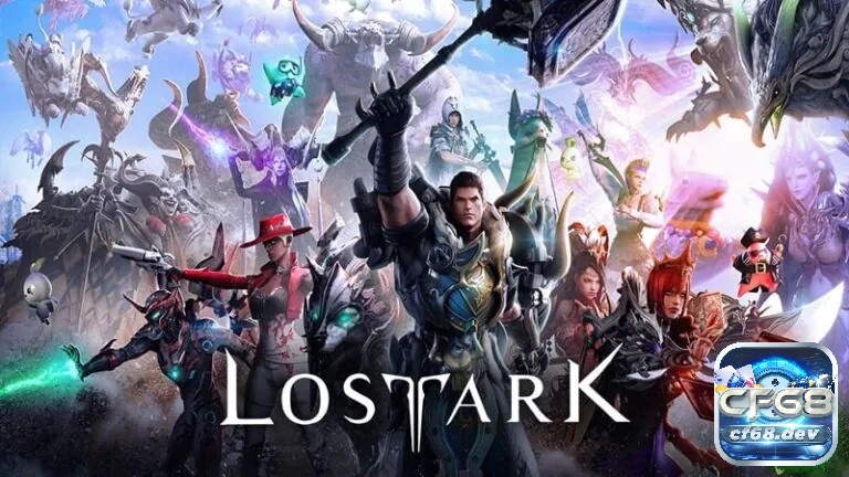 Game online cày cuốc PC đồ họa đẹp, cày lâu không chán Lost Ark game online cày cuốc PC MMORPG hành động