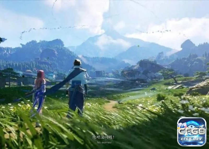 Game thế giới mở online miễn phí, phiêu lưu cực đã Bản đồ rộng lớn trong game thế giới mở online