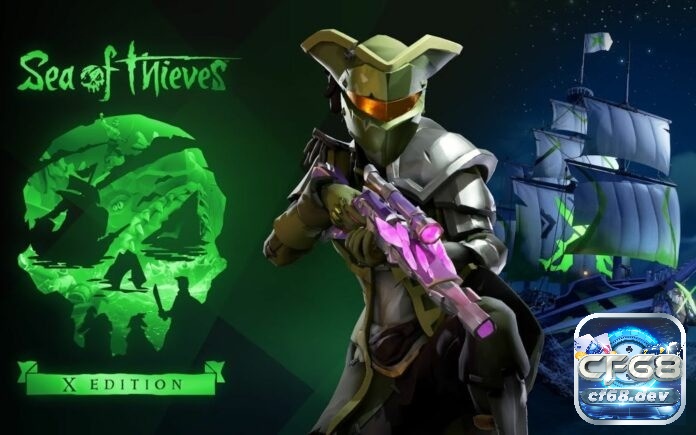 Game thế giới mở online miễn phí, phiêu lưu cực đã Sea of Thieves game thế giới mở online phiêu lưu cướp biển