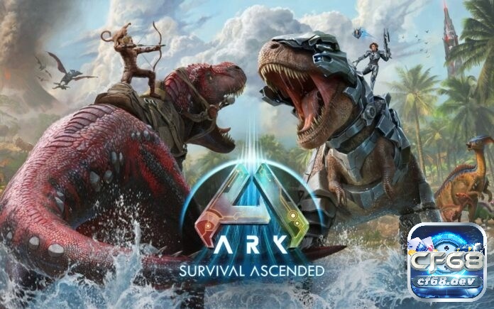 Game thế giới mở online miễn phí, phiêu lưu cực đã ARK Survival Evolved game thế giới mở online sinh tồn với khủng long