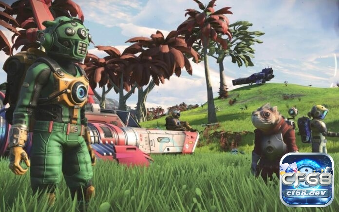 Game thế giới mở online miễn phí, phiêu lưu cực đã No Man’s Sky game thế giới mở online khám phá vũ trụ