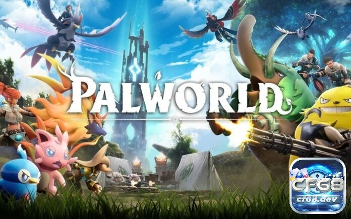 Game thế giới mở online miễn phí, phiêu lưu cực đã Palworld game thế giới mở online với hệ thống Pals và xây dựng căn cứ