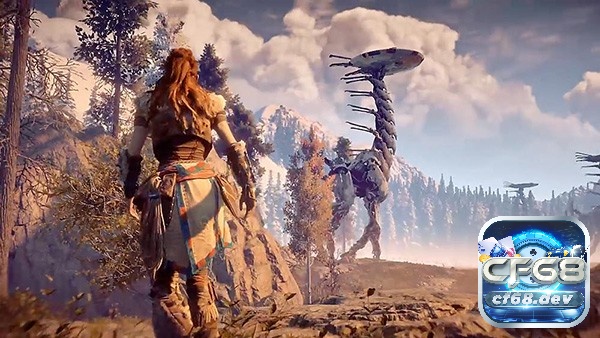 Game thế giới mở online hấp dẫn nhờ khả năng tự do khám phá, tương tác và tạo câu chuyện riêng