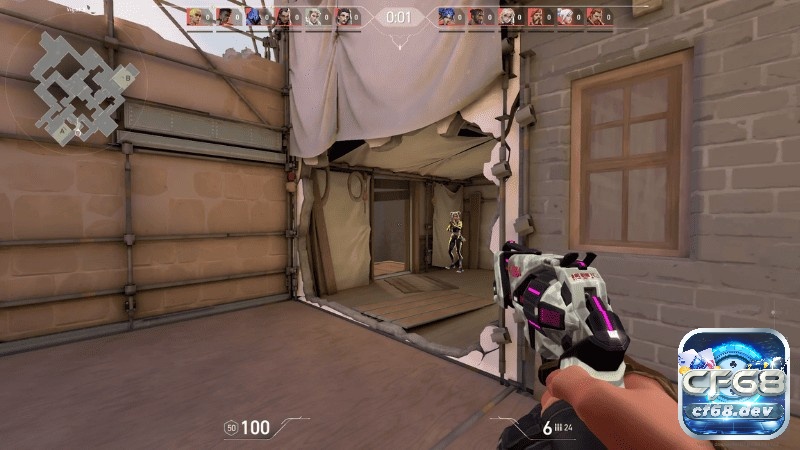 Game Valorant: Siêu phẩm FPS chiến thuật gay cấn Người chơi Valorant dùng tai nghe để xác định vị trí đối thủ