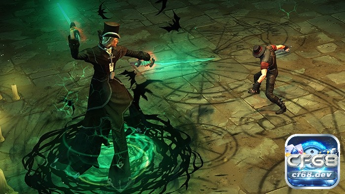 Game Victor Vran: Trải nghiệm săn quái Gothic cực cuốn Hex giúp tăng độ khó khu vực và mở ra phần thưởng hấp dẫn hơn cho người chơi Victor Vran