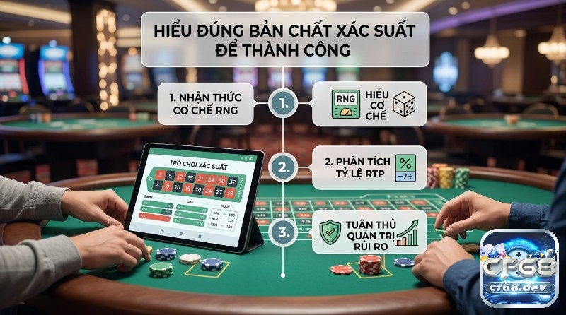 Kinh nghiệm đánh đề hiệu quả: Chốt số nhanh, ăn tiền thật uy tín Hiểu đúng bản chất trò chơi xác suất: nhận thức RNG, phân tích RTP, tuân thủ quản trị rủi ro, minh họa trên máy tính bảng tại bàn casino