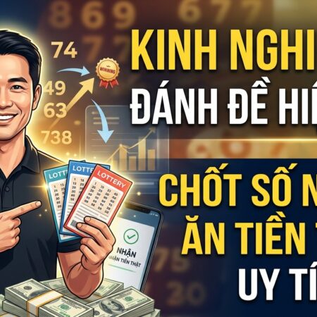 Kinh nghiệm đánh đề hiệu quả: Chốt số nhanh, ăn tiền thật uy tín