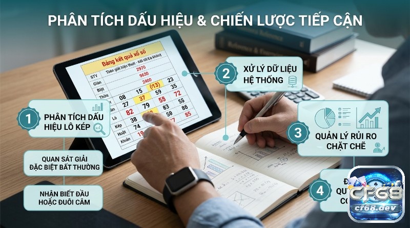 Lô kép là gì? Khám phá định nghĩa chuẩn, uy tín nhất Phân tích dấu hiệu lô kép là gì và chiến lược tiếp cận bằng cách xử lý dữ liệu xổ số hệ thống, quản lý rủi ro chặt chẽ, đưa ra quyết định dựa trên bảng kết quả