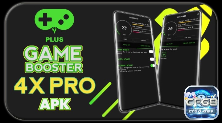 Tăng tốc độ game cho android: Tối ưu trải nghiệm hiện nay Game Booster 4x Faster Free tăng tốc độ game cho android