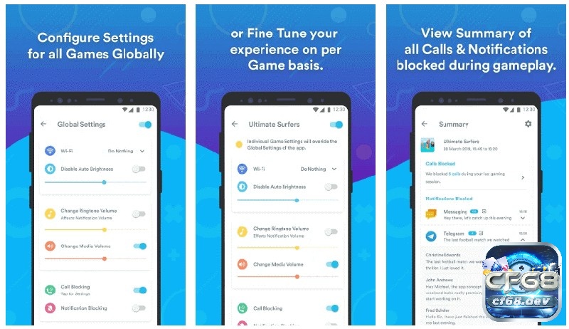 Tăng tốc độ game cho android: Tối ưu trải nghiệm hiện nay Gaming Mode tối ưu trải nghiệm chơi game Android
