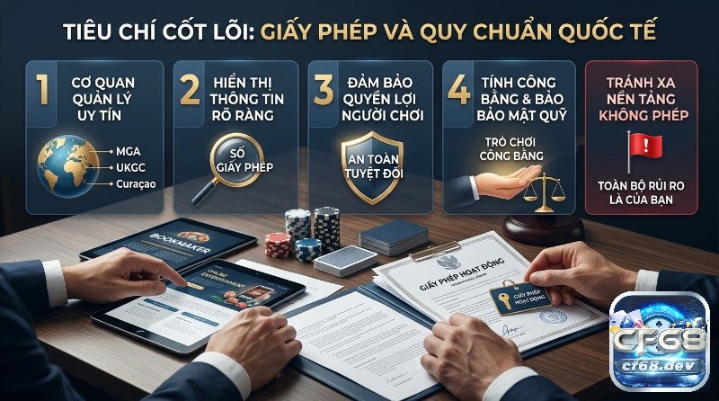 Đánh giá game PC: Bí quyết chọn giải trí online thưởng khủng! Giấy phép hoạt động và quy chuẩn quốc tế đánh giá nền tảng đánh giá game PC trực tuyến, bảo vệ người chơi, công bằng, bảo mật quỹ từ MGA, UKGC, Curaçao