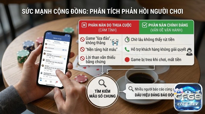 Đánh giá game PC: Bí quyết chọn giải trí online thưởng khủng! Nhận diện rủi ro qua phân tích phản hồi người chơi, phân biệt phàn nàn chính đáng đánh giá game PC(chậm rút tiền) và than vãn cảm tính (game lừa đảo), tìm mẫu số chung