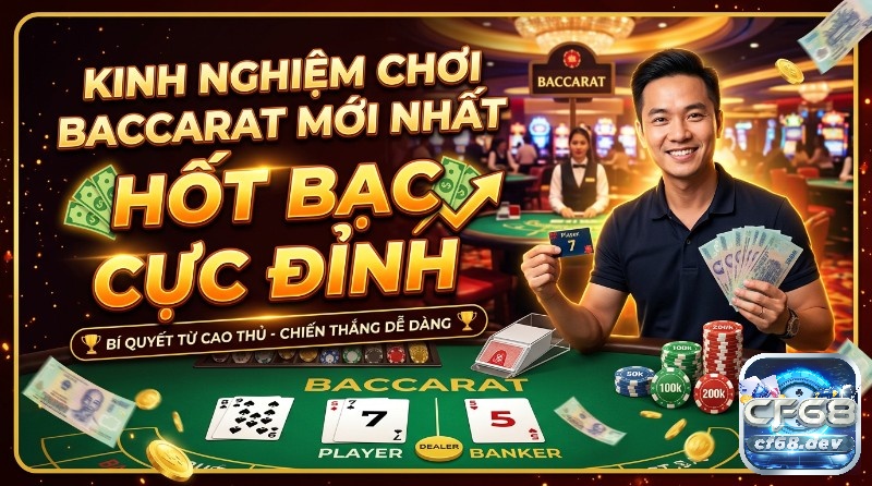 Kinh nghiệm chơi Baccarat mới nhất: Hốt bạc cực đỉnh Người chơi mới nên bắt đầu với các hệ thống đơn giản, trước khi thử nghiệm những chiến lược phức tạp hơn